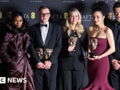 Baftas 2026: A lista completa dos vencedores