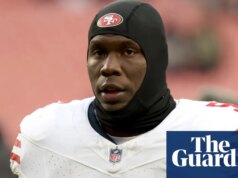 Keion White se torna o segundo jogador do 49ers baleado em San Francisco em 18 meses