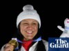 Elana Meyers Taylor, dos EUA, ataca o monobob para ganhar o primeiro ouro olímpico aos 41 anos