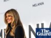 Melania: documentário de US$ 106 milhões da Amazon arrecada US$ 982 por tela no fim de semana de estreia na Austrália
