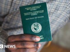 Gana suspende processo de cidadania para pessoas de ascendência africana