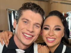 Lewis Cope, do Strictly, provoca os fãs com notícias de Katya Jones após o fim de semana ‘épico’ de Manchester