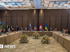 Negociações de paz ‘difíceis’ entre Rússia e Ucrânia terminam sem avanço