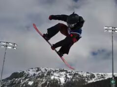 Jogos Olímpicos: uma cena inquietante depois de uma queda severa em meia-lua
