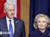Clintons concordam em testemunhar sobre Epstein enquanto a votação se aproxima para considerá-los por desrespeito ao Congresso