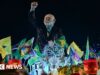 Carro alegórico com Lula fica em último lugar no Carnaval do Rio