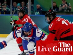 Closing feminina de hóquei no gelo dos Jogos Olímpicos de Inverno: EUA x Canadá – ao vivo