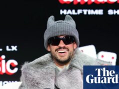 ‘Vai ser uma grande festa’: Dangerous Bunny se prepara para o palco do Tremendous Bowl enquanto Trump pula o evento