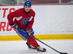 Marc Del Gaizo ganha a vitória no Rocket