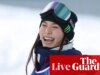 Olimpíadas de Inverno: Chloe Kim busca o ouro no halfpipe feminino de snowboard – ao vivo