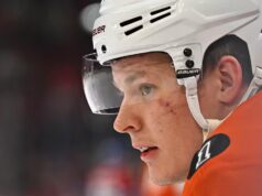 Saison difficile pour Matvei Michkov: «Il ne s’est pas présenté au camp d’entraînement en bonne Situation Physique», confirmou filho entraîneur