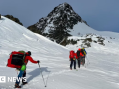 Alpinista austríaco considerado culpado depois que namorada morreu congelada na montanha