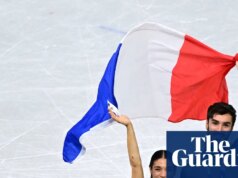 Os escândalos que obscurecem os ‘sinistros’ dançarinos de gelo franceses que venceram Chock e Bates pelo ouro