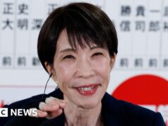 Ações japonesas sobem enquanto Takaichi garante vitória eleitoral histórica