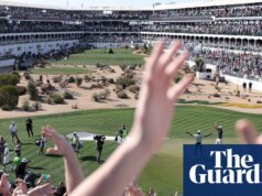 Polêmico YouTuber banido dos eventos do PGA Tour após interrupção do Phoenix Open