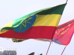 Eritreia acusa Etiópia de fabricar informações de que as suas tropas cruzaram a fronteira