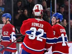 Jogo das estrelas da LAH: Jacob Fowler fez um clin d’oeil em Quebec