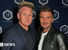 O tempo vai curar o relacionamento acquainted de Beckham, diz Gordon Ramsay