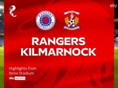 Rangers 5-1 Kilmarnock