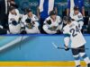 Le bronze para Kapanen e a Finlândia