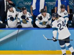 Le bronze para Kapanen e a Finlândia