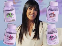 Principais ofertas da marca Lemme de vitaminas e suplementos de Kourtney Kardashian