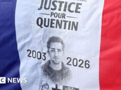 Nove detidos em França pela morte de estudante de extrema-direita