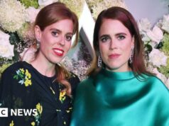 Seus pais estão em desgraça, e agora para Beatrice e Eugenie?