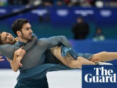 Corpo de patinação defende julgamento olímpico após ouro na dança no gelo da dupla francesa