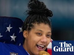‘Esta cidade aparece’: Cleveland Heights comemora o histórico ouro olímpico de Laila Edwards