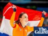 Femke Kok domina a patinação de velocidade nos 500m e acaba com as esperanças de Jackson de reter o título olímpico