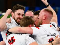 Le Canada remporte l’or au curling