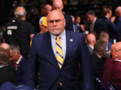 Barry Trotz se aposentará como DG em Nashville