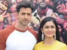 Mrunal Thakur relembra a insegurança do ex-namorado em relação a Hrithik Roshan