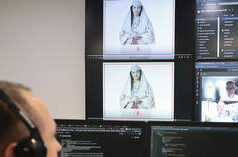 Atriz processa governo por imagem de ministro de IA