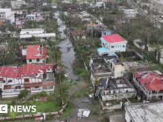 Forte ciclone mata pelo menos 20 pessoas ao passar pelo porto de Madagascar