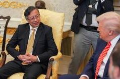 Presidente colombiano denuncia ‘tentativa de assassinato’