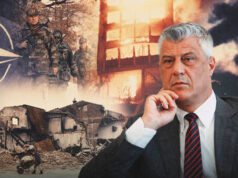 O julgamento de guerra no Kosovo assemelha-se a um controlo de danos: até onde pode ir a responsabilização sem chegar à NATO?