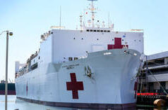 ‘Não, obrigado’: PM da Groenlândia afunda ideia de navio-hospital de Trump