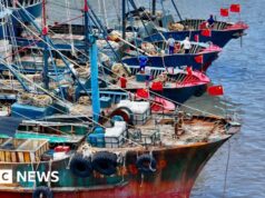 Japão diz ter apreendido navio chinês em meio a tensões com Pequim