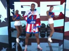 A pioneira closing Shields se surpreendeu com o triunfo dos pesos pesados