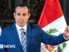 Presidente do Peru sofre impeachment após quatro meses de mandato