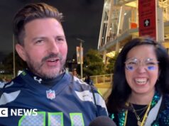 ‘Tremendous emocionante!’ – Os fãs dos Seahawks comemoram a vitória no Tremendous Bowl