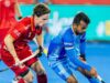 Índia perde por 1-3 para a Bélgica na FIH Males’s Professional League 2025-26