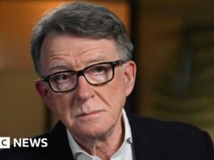 Epstein enviou US$ 75 mil para contas vinculadas a Mandelson, sugerem arquivos