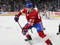 Le Rocket revient de l’arrière et l’emporte