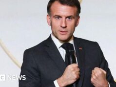 Macron exorta Europa a começar a agir como potência mundial