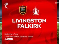Livingston 1-2 Falkirk