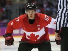 ‘Parece que foi ontem’: o tempo voa para o veterano dos Jogos Sidney Crosby