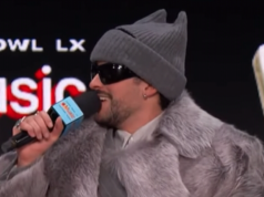 Dangerous Bunny evita perguntas sobre convidados surpresa no intervalo do Tremendous Bowl